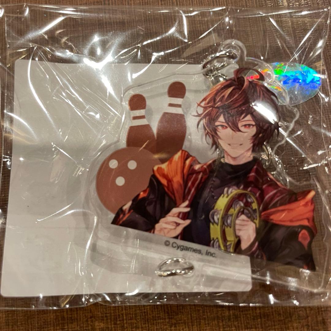 グラブル ラウンドワン アクキー アクリルキーホルダー サンダルフォン