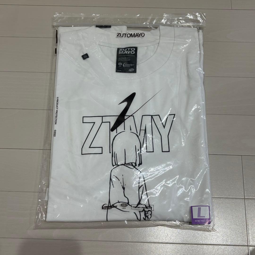 ずっと真夜中でいいのに。 Re: ZTMY NIRA Tee L White