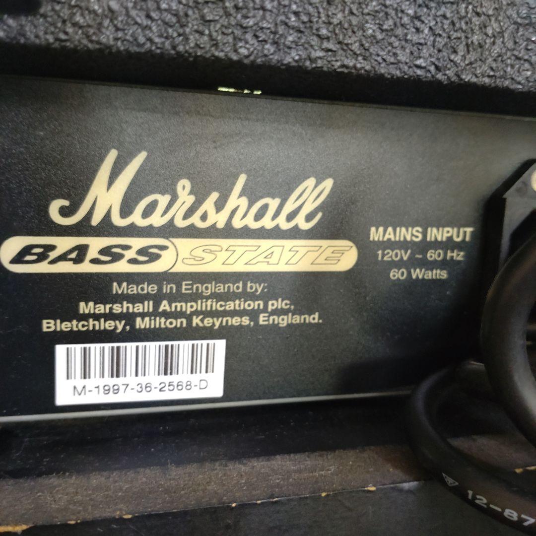 Marshall BASS STATE B30 ベースアンプ 英國製 マーシャル - メルカリ