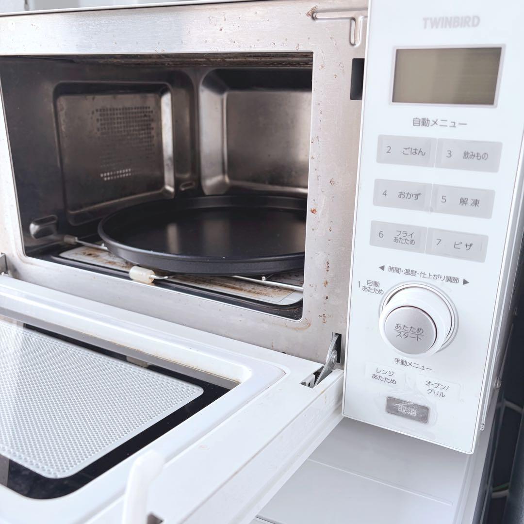 運搬取付無料！ホワイト系純正ノジマ・ヤマダシンプル家電4点セット