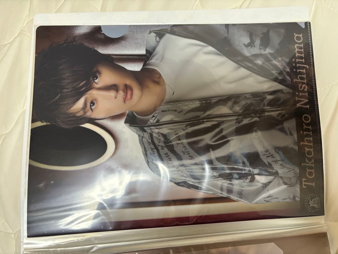 Nissy クリアファイルまとめ売り