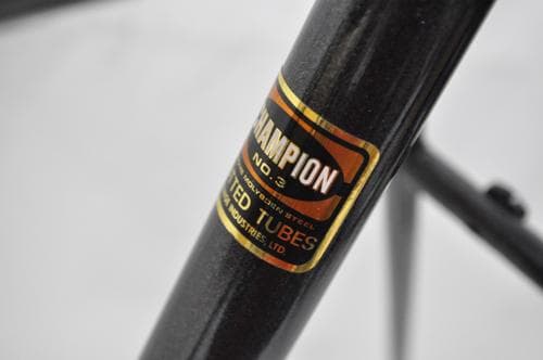 80年代ビンテージクロモリロードフレーム - メルカリ