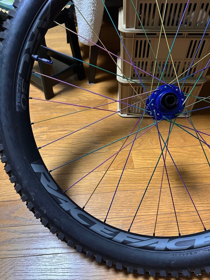 マグ様専用 1/2 CHRIS KING手組みホイール（マレット仕様） - メルカリ