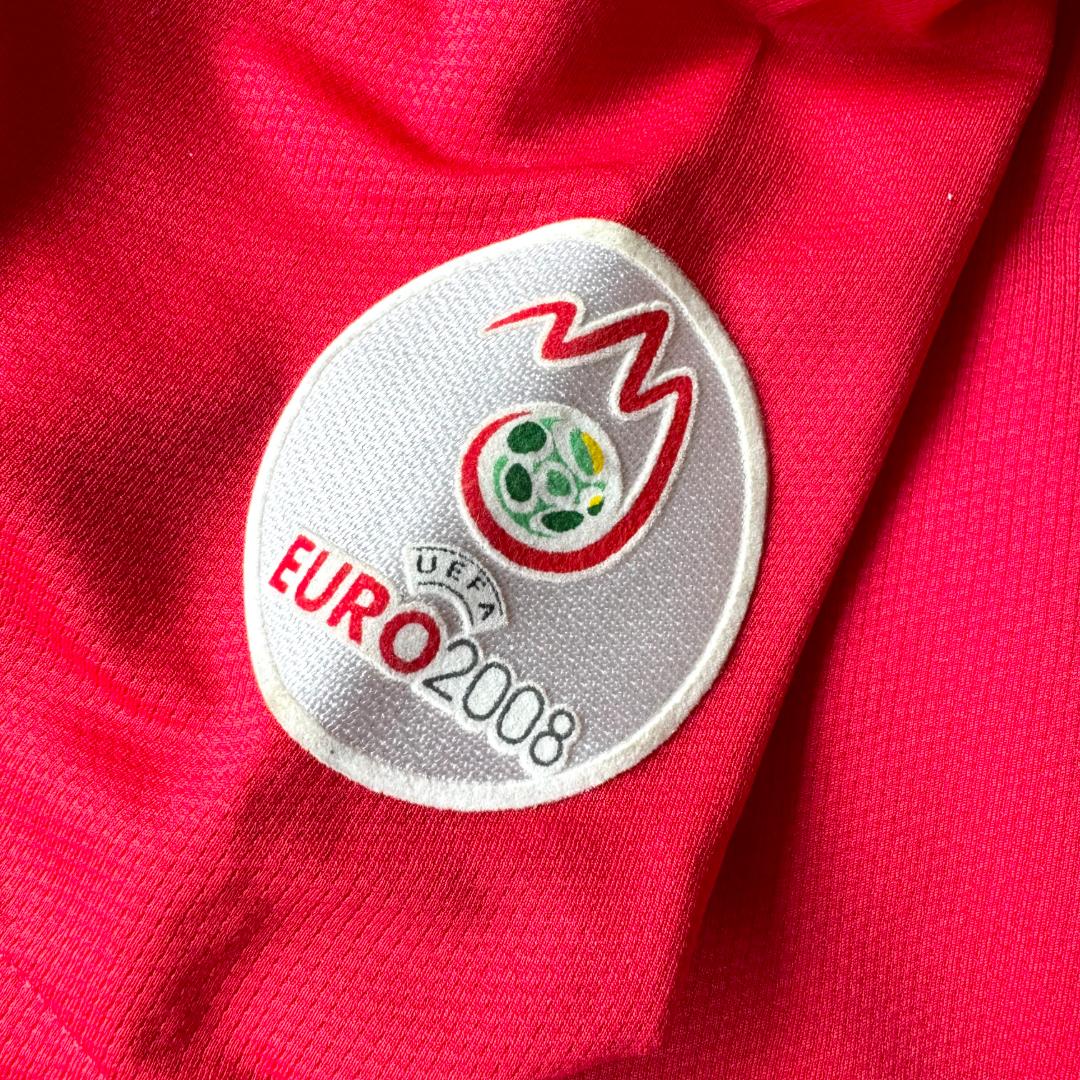 VSドイツ戦マッチデイ入り】C・ロナウド ＃7 ポルトガル代表 2008