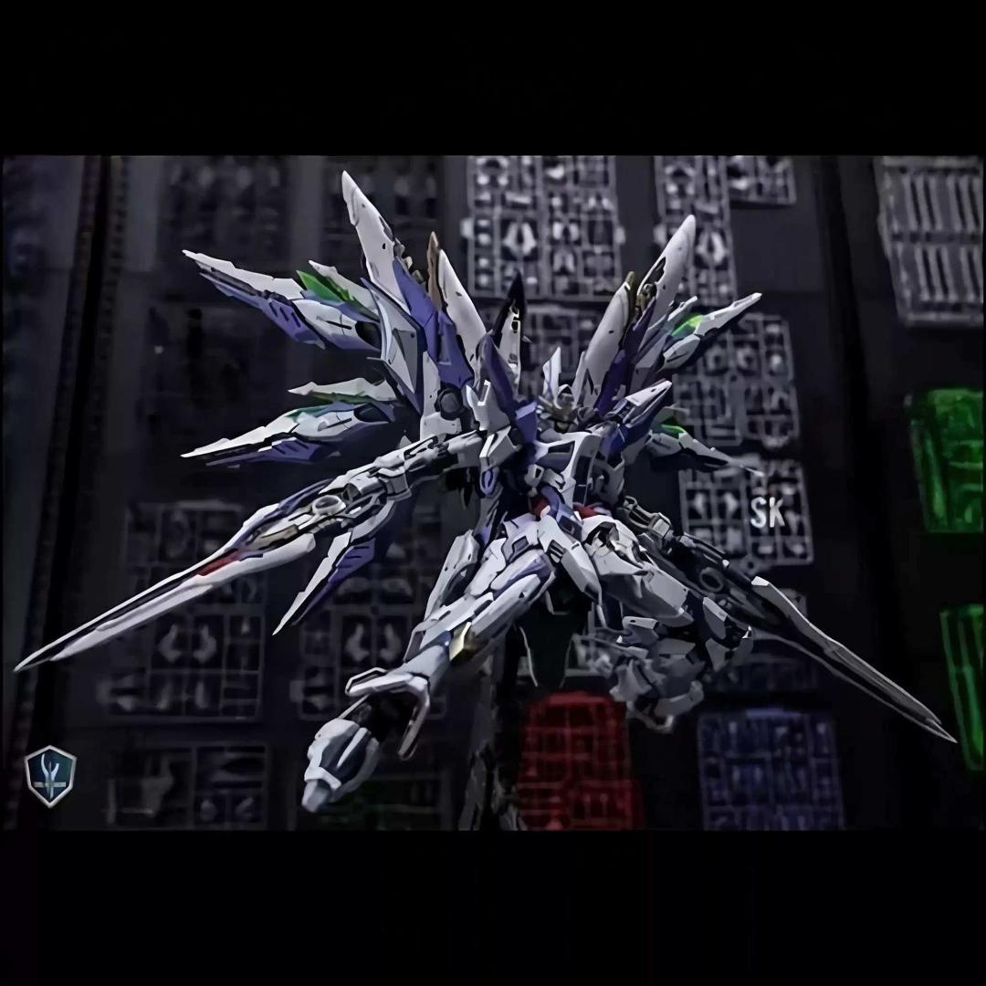 海外限定・正規品】愛因塔天幕SKY DEFENDER 未組立 大型プラモデル