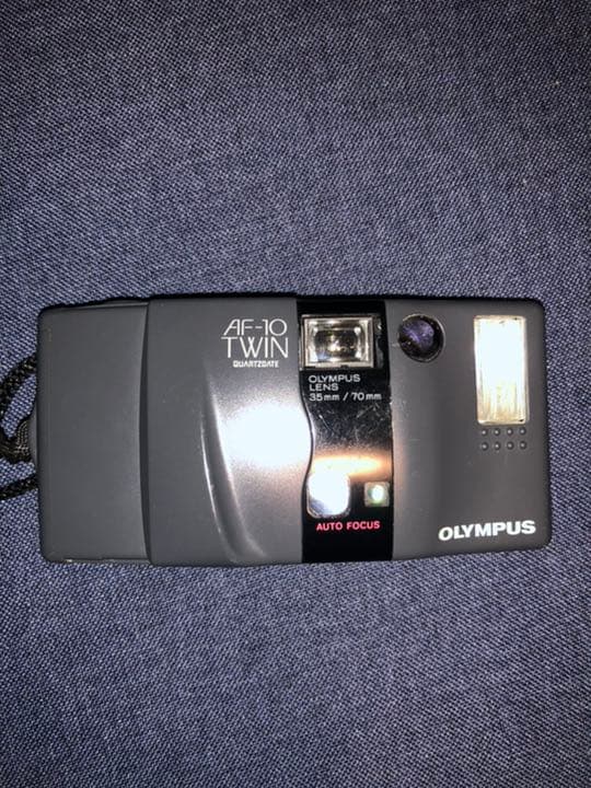 AF コンパクト オリンパス AF-10 コンパクトフィルムカメラ OLYMPUS AF-10 使い方♪ - 〔BLOG〕パピオカメラ│フィルムカメラのお店