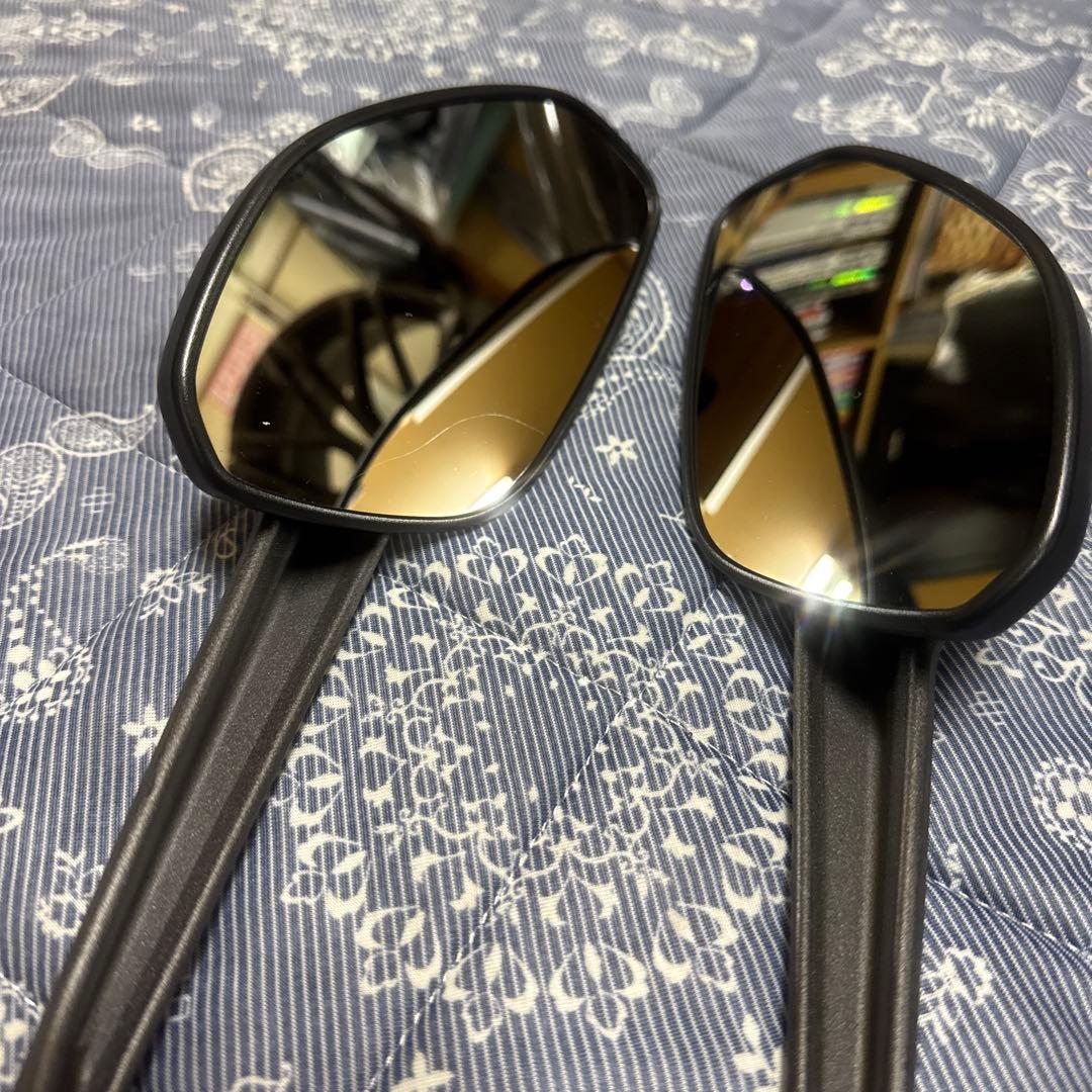 ドゥカティ　モンスター1200S 純正ミラー　左右セット DUCATI モンスター696/795/796/1100 ミラー左右セット : 輸入パーツ