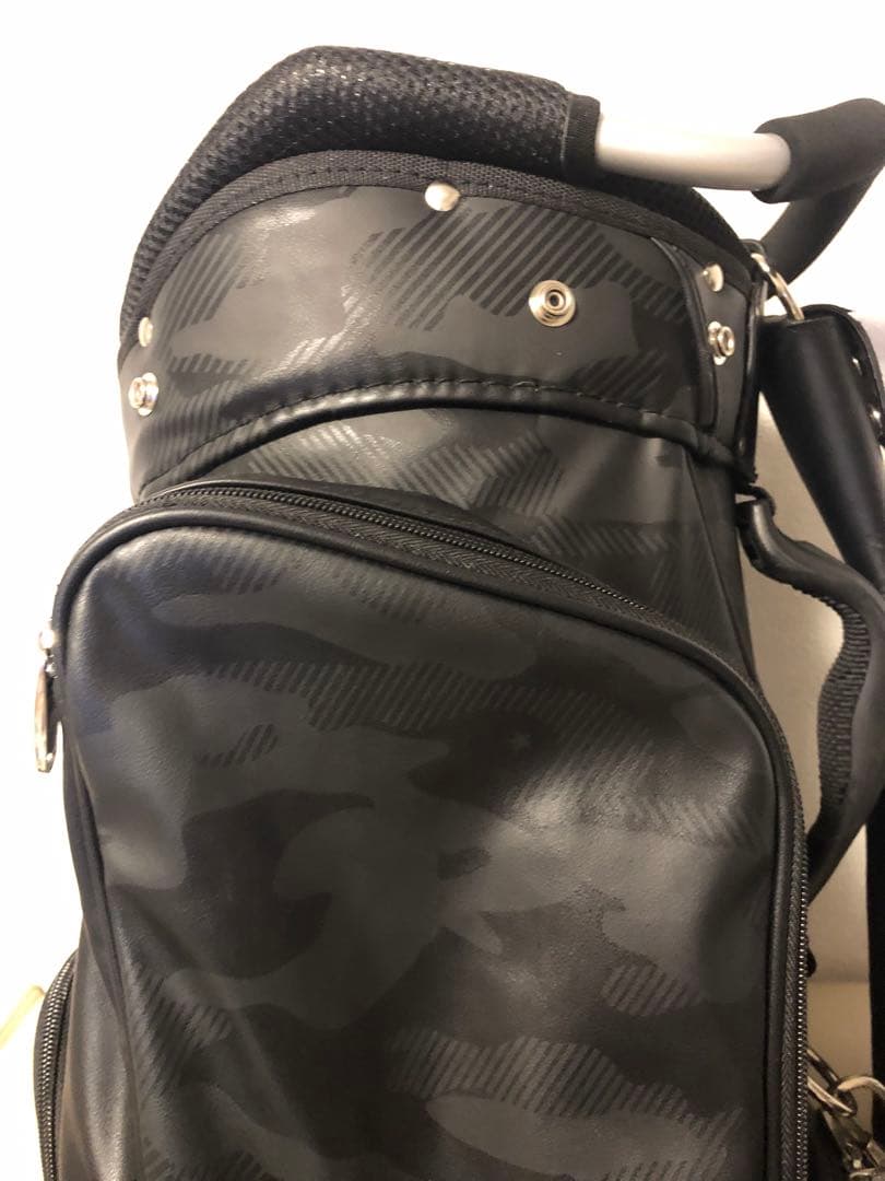 送料込み】超希少 U.S. OPEN 優勝者キャディバッグ アルミフレーム迷彩