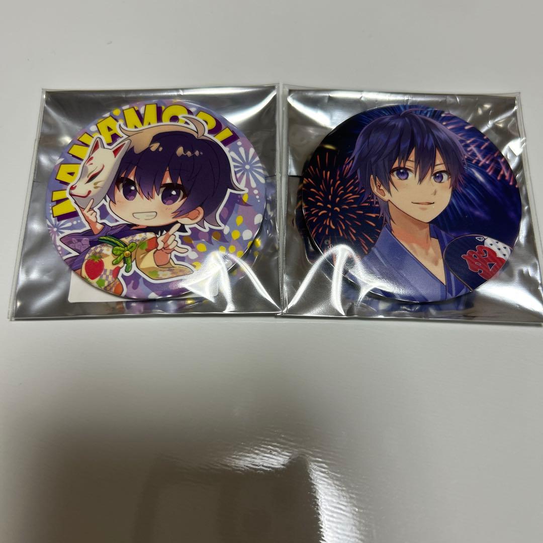 すとぷり ななもりさん 缶バッジ - メルカリ