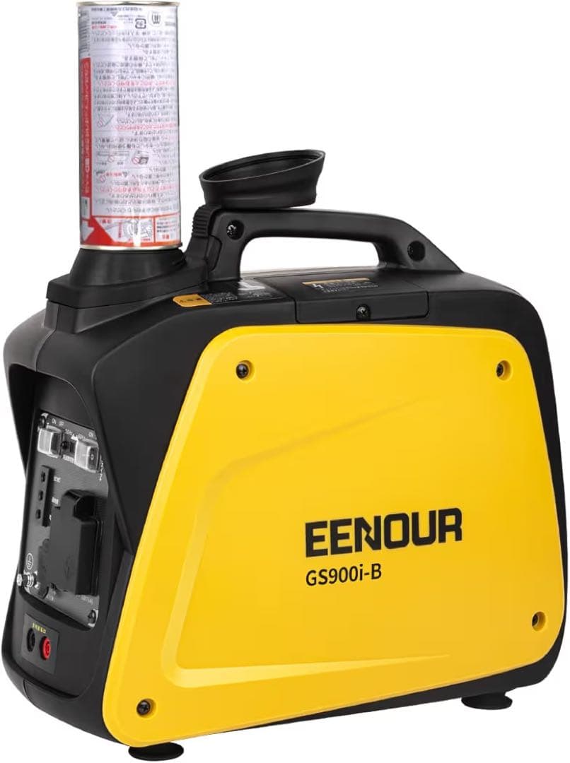 【大特価】EENOUR インバーター発電機 カセットボンベ式 定格出力 災害時 EENOUR 3000円OFFクーポン インバーター発電機 カセットボンベ