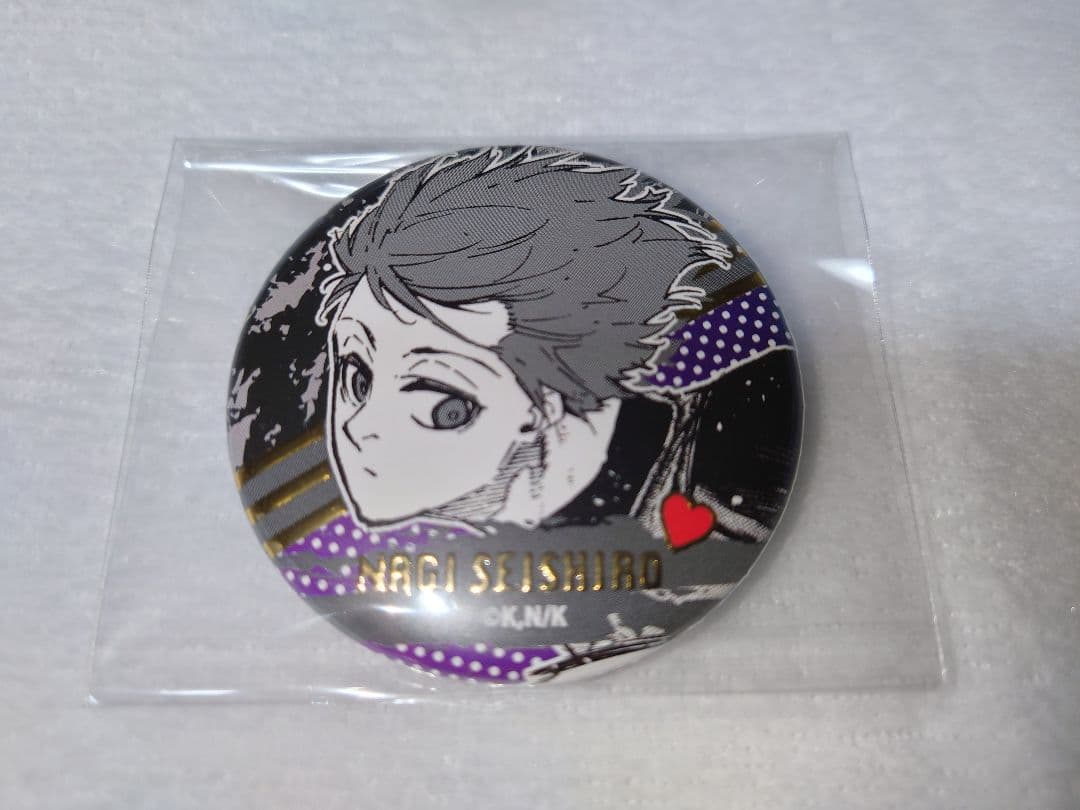 ブルーロック バレンタイン VD　凪誠士郎　缶バッジ ブルーロック バレンタイン 缶バッジ 凪誠士郎 - メルカリ