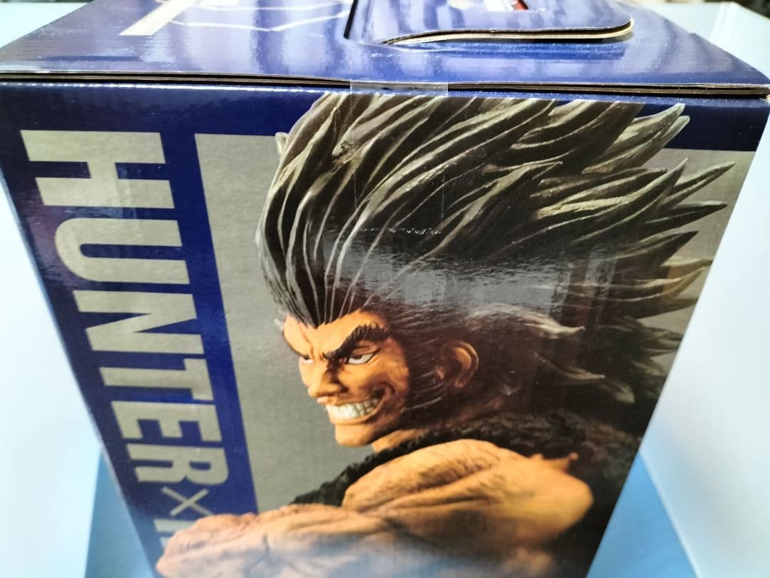 ハンターハンター一番くじ　Ｄ賞　ウボォーギン　マスターライズエクストラ