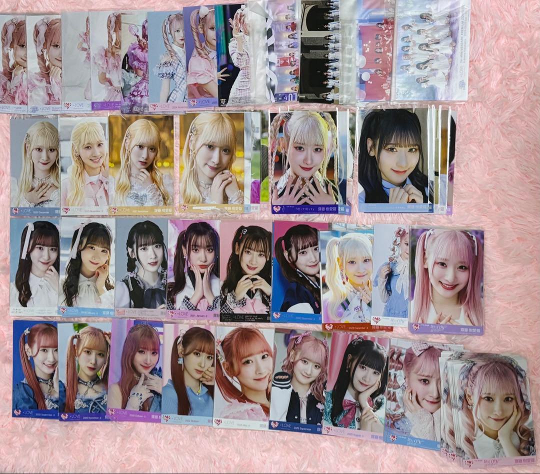 イコラブ 齋藤樹愛羅 生写真 115枚 まとめ売り - メルカリ