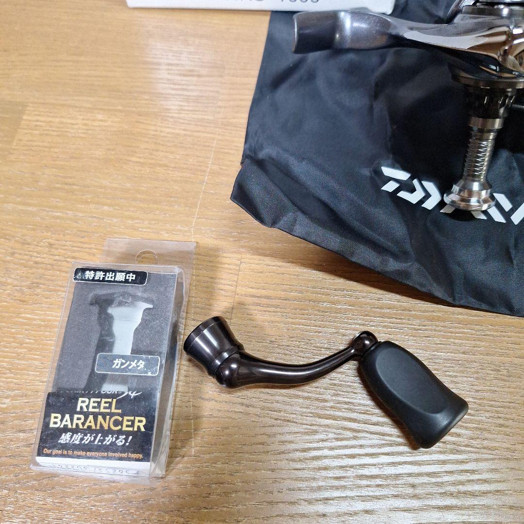 DAIWA 15ルビアス 1003 サーティフォー ゼログラハンドル バランサーの
