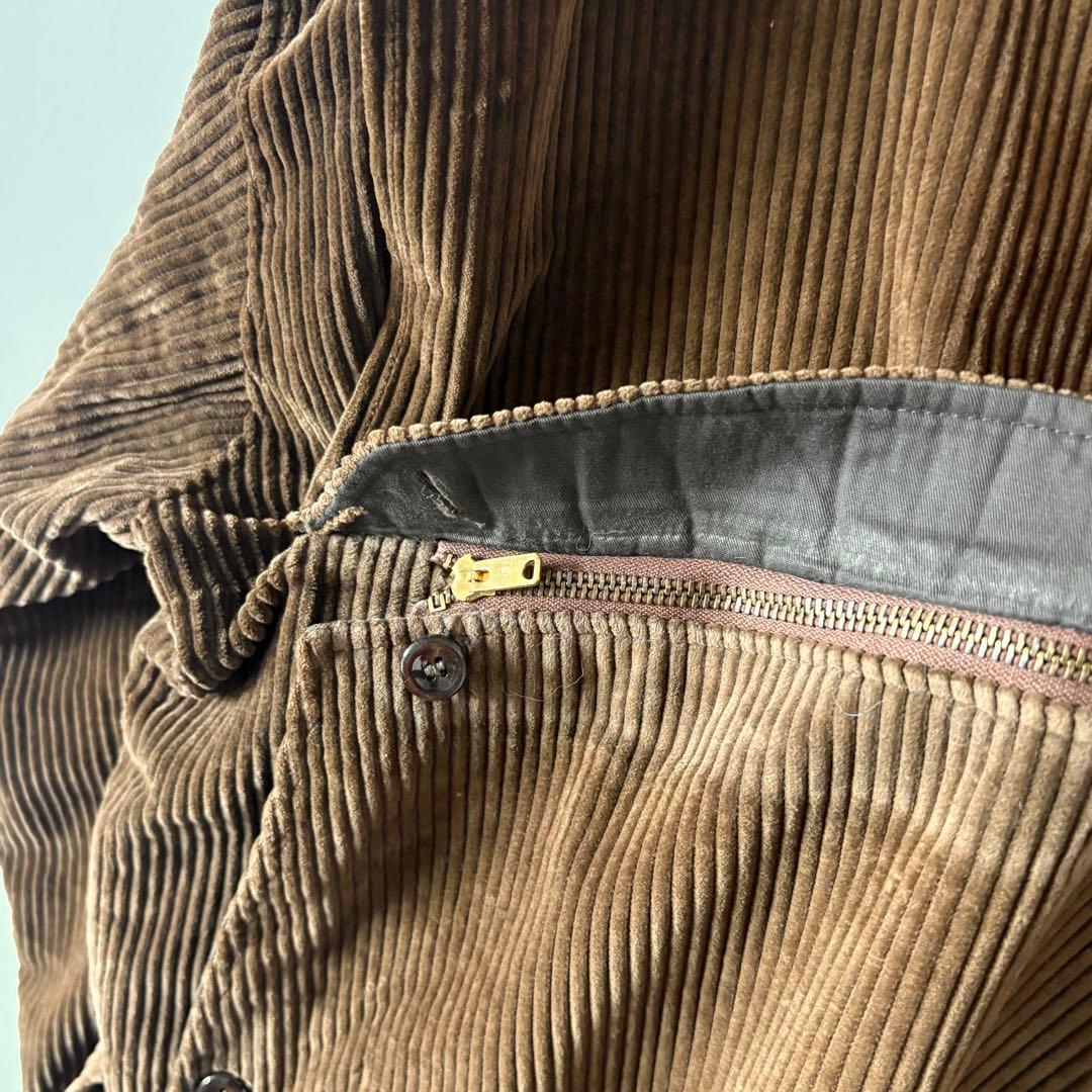 60s ヴィンテージ イタリア製 ハンティング コーデュロイ ジャケット