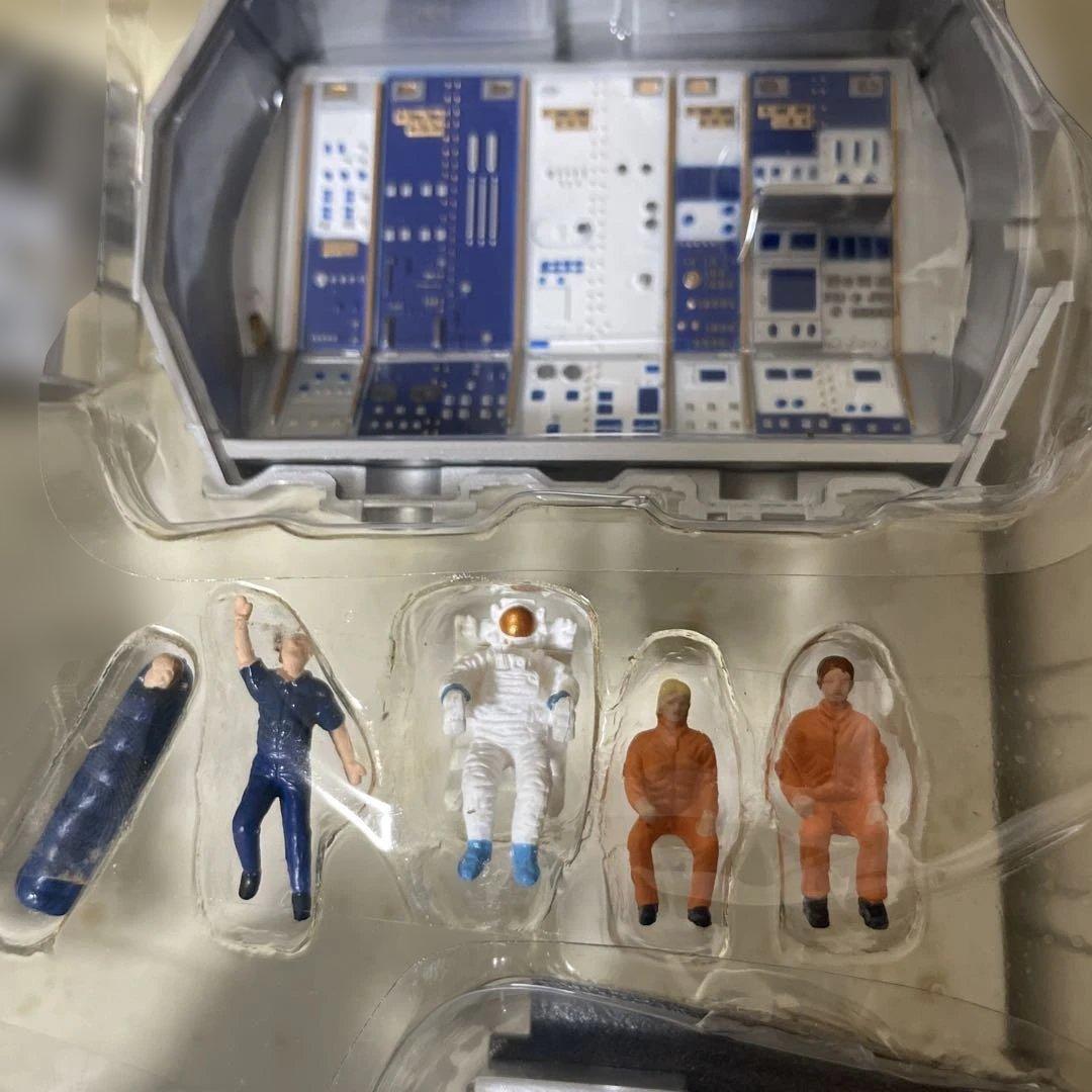 「外箱美品・希少4Dビジョン宇宙シャトル精巧モデルでコレクションに最適Ln198