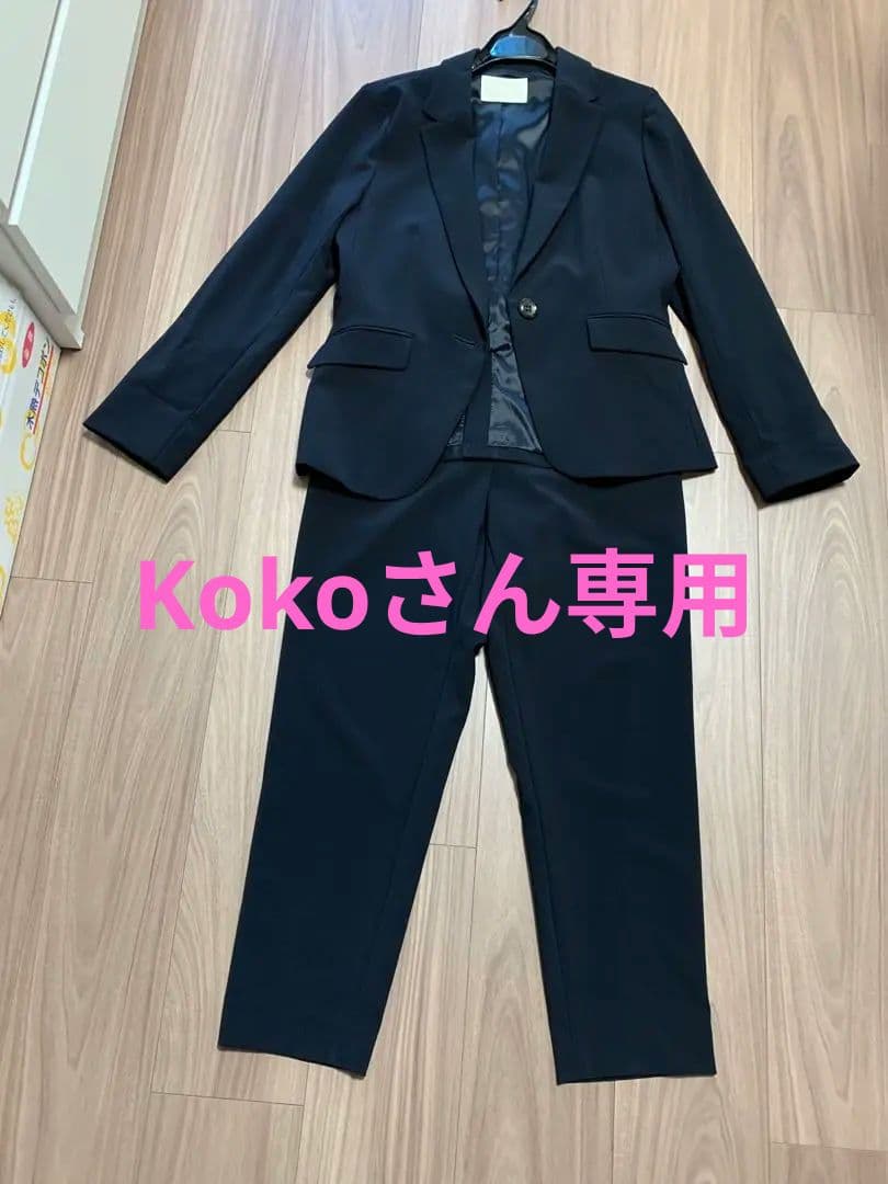 美品　any sis パンツスーツ　サイズ2 ANY SIS（エニィスィス） パンツ 「保温効果/ストレッチ」シリーズ累計