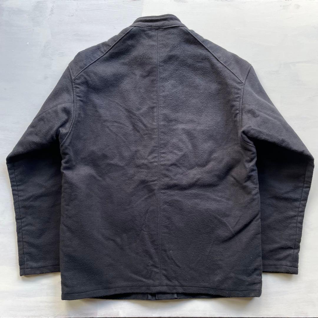 希少雰囲気抜群 AUBERGE GM MARINE ジャーマンレザー ジャケット