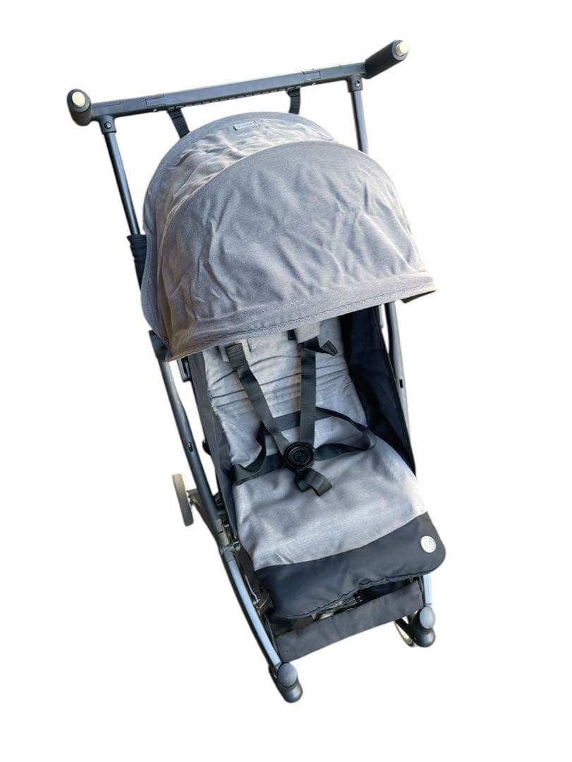 cybex サイベックス B型 ベビーカー リベル ソーホーグレー