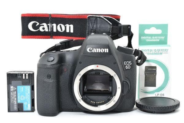 キャノン Canon EOS 6D ボディ 《ショット数12915回》＃3373