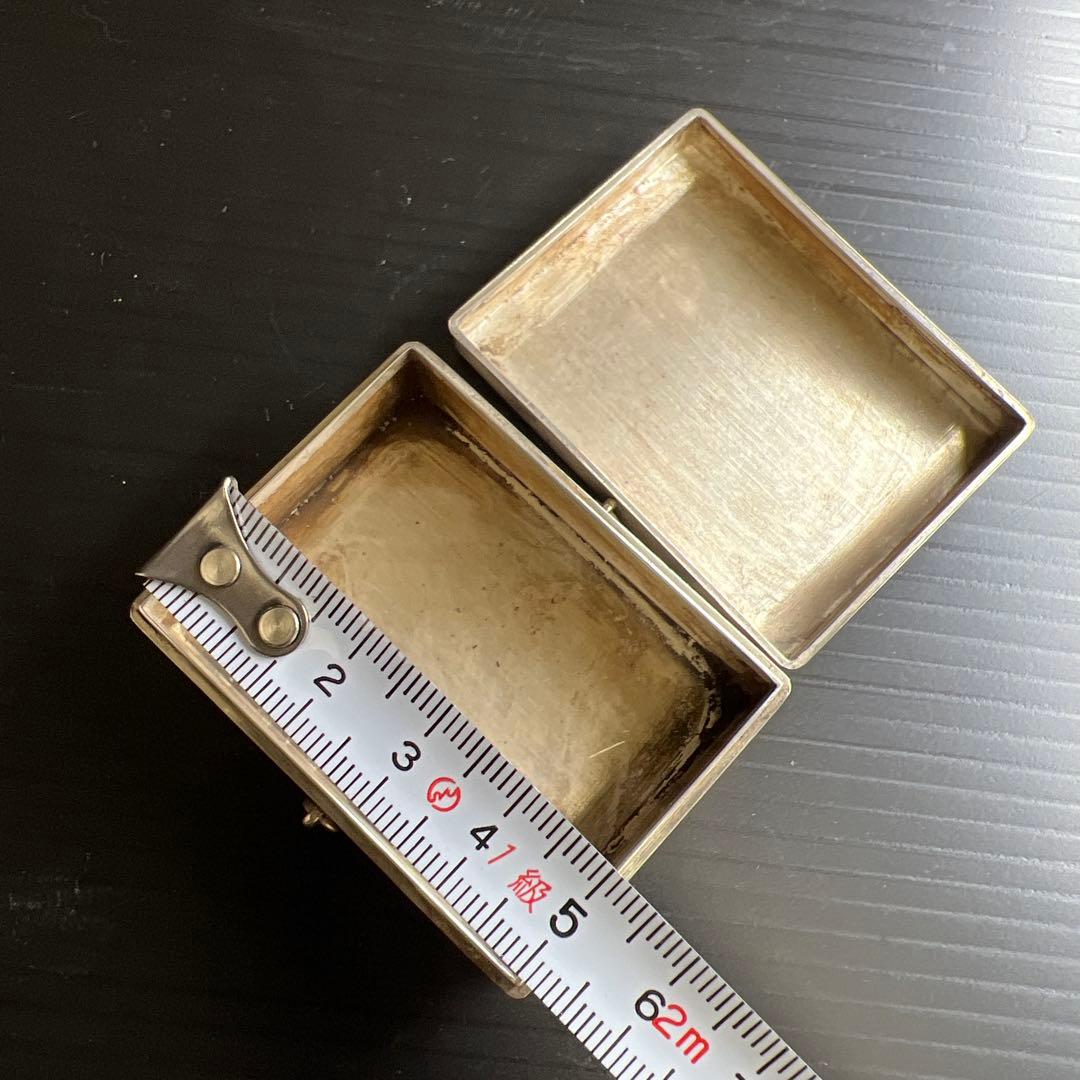 天皇御下賜品 純銀十四葉菊紋ボンボニエール 54g 東Y7-1027☆1F - メルカリ