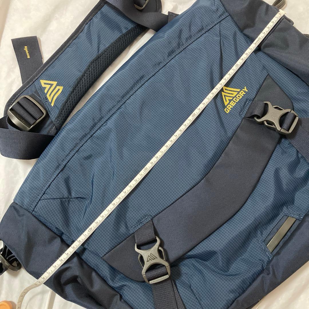 未使用＊グレゴリー＊グラフ18＊ネイビー系＊メッセンジャー＊サイクル