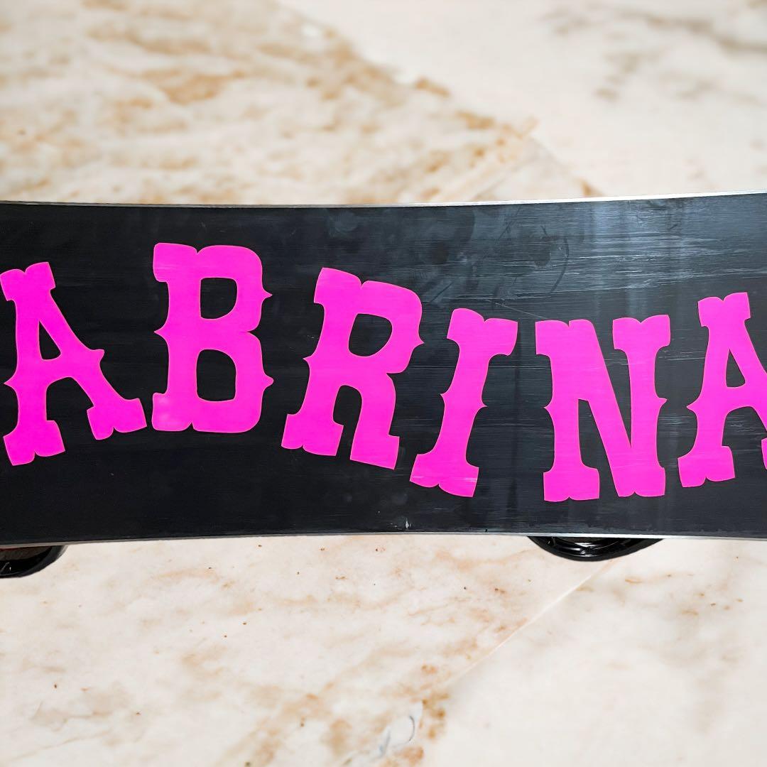 スノーボード SABRINA サブリナ FLUX ビンディング 144cm - メルカリ