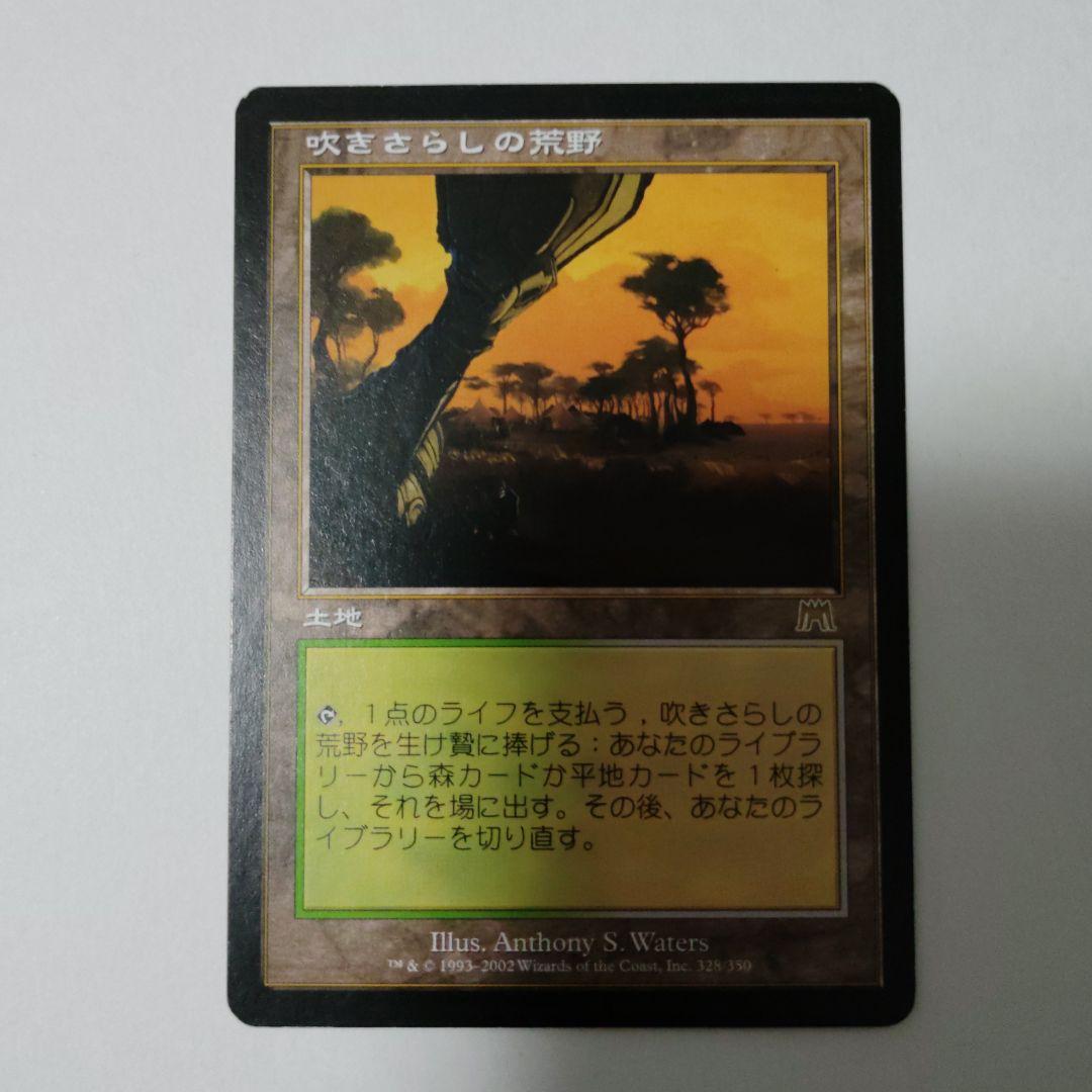MTG 吹きさらしの荒野 ONS 旧枠 日本語版 - メルカリ