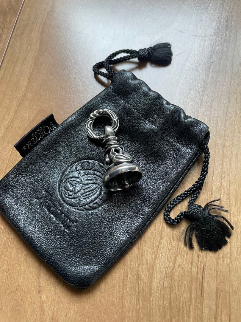 レナードカムホート ロンワンズ クレーンベル ペンダントトップ 美品