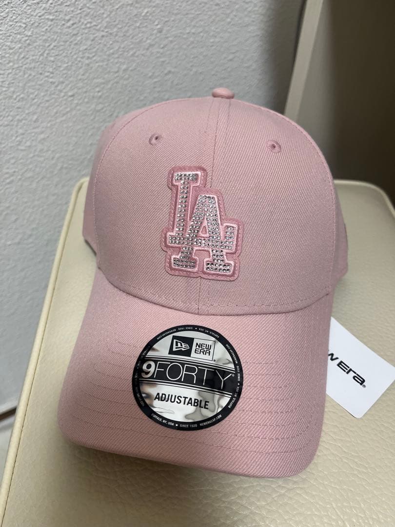 ニューエラ 9FORTY Rhinestone ロサンゼルス・ドジャース - メルカリ