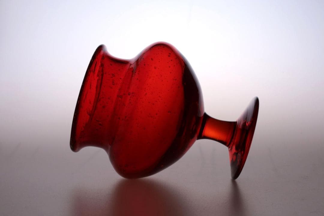 Erik Hoglund エリックホグラン 花瓶 フラワーベース 13218 - メルカリ