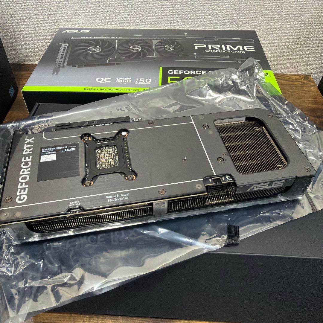 ほぼ新品テストのみ】RTX 5080 ASUS Prime OC 16GB - メルカリ