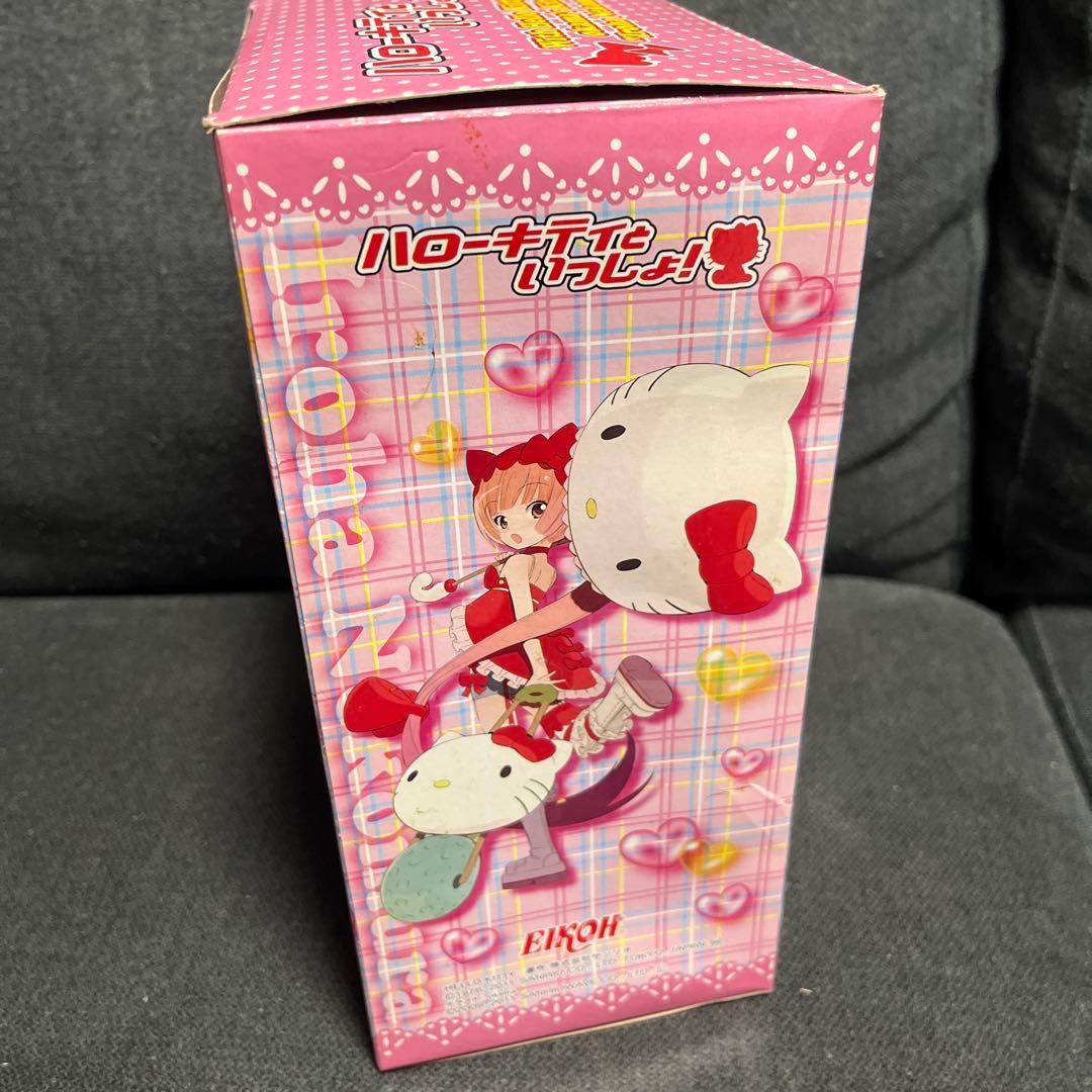 新品　未開封　未使用　ハローキティといっしょ！　猫村いろは フィギュア