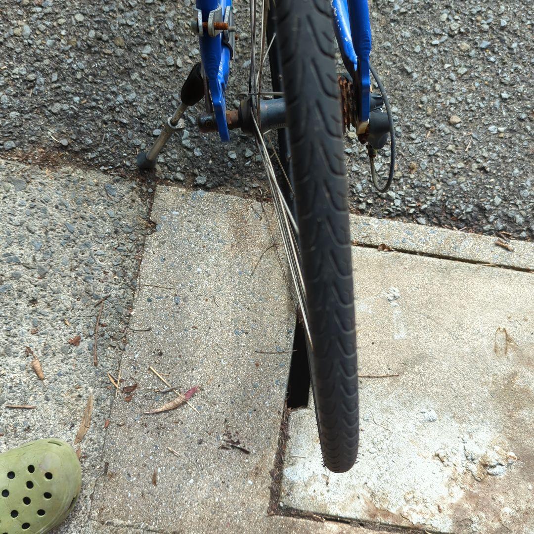 GIOS PURE クロスバイク 現状車 未確認 アルミフレーム