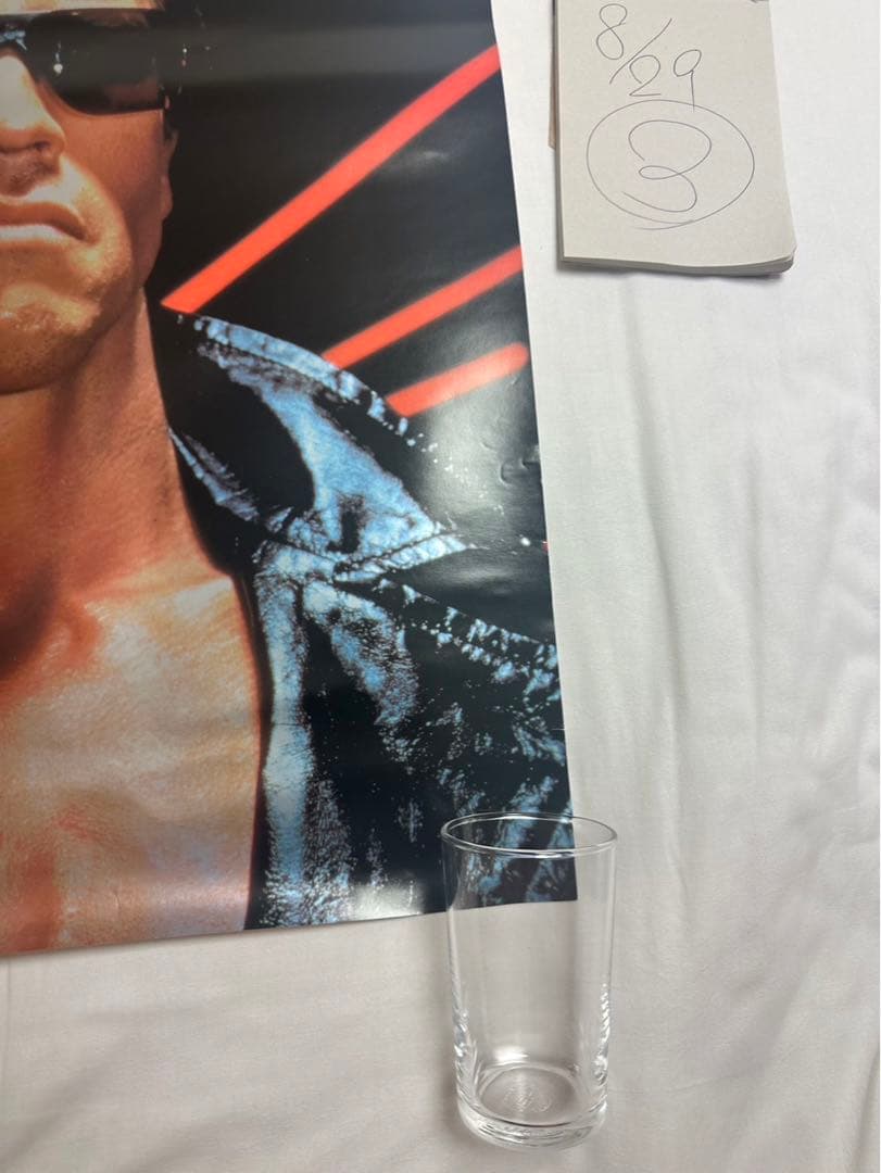 t*s様 【3】映画『ターミネーター』ポスター 販促宣伝告知用 非売品