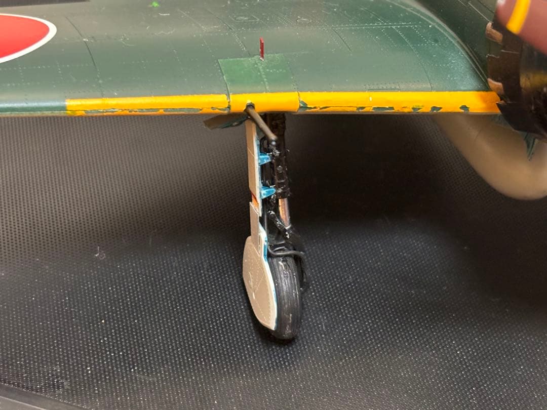 タミヤ 1/32 零戦52型 リアルサウンド・アクションセット 完成品 ジャンク