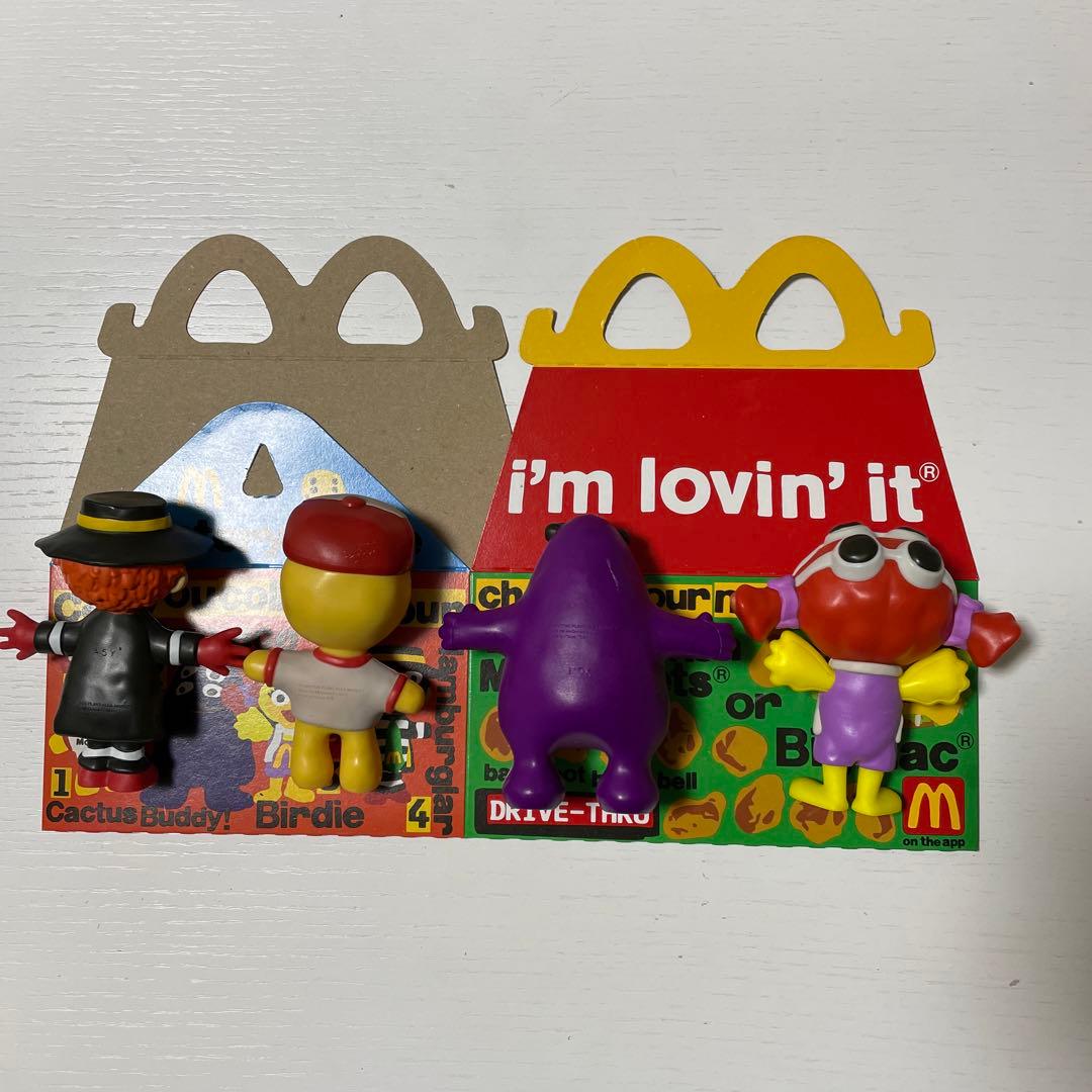 即発送【アメリカ限定/CPFMコラボ】 大人のハッピーセット（全4種類