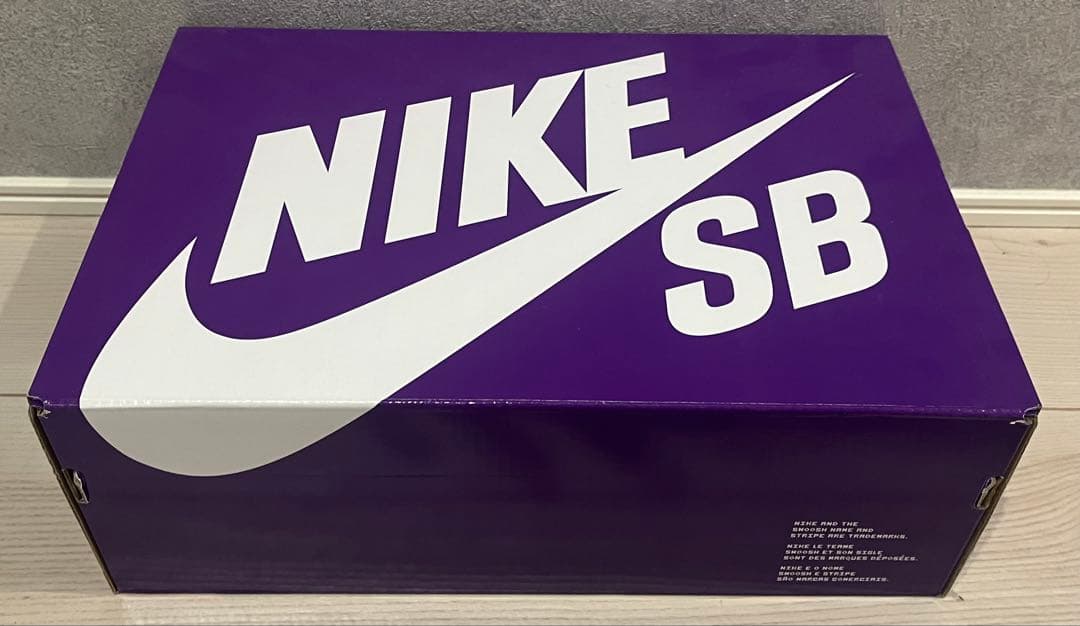 Nike SB Dunk Low Pro ドジャース　27.5cm