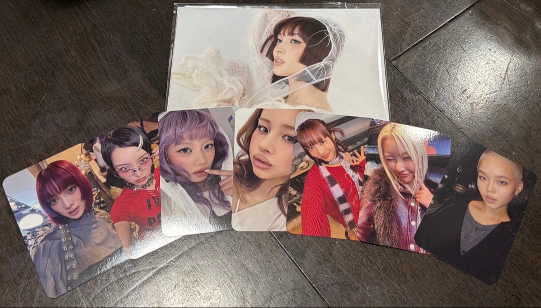 XG VVIP グロパ お渡し会 トレカ ポストカード セット - メルカリ