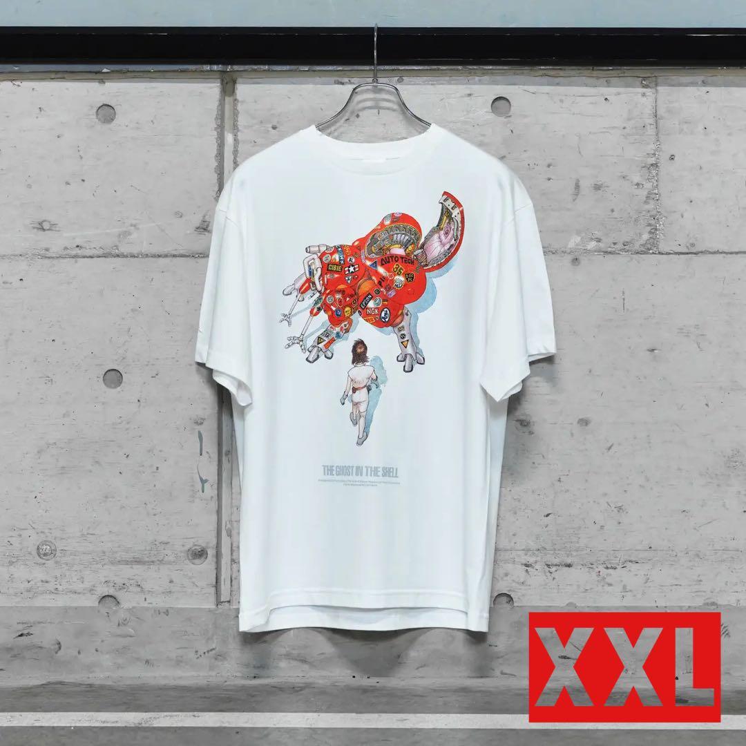 大友克洋×攻殻機動隊 XXL 【新品未開封】 士郎正宗の世界展 Tシャツ