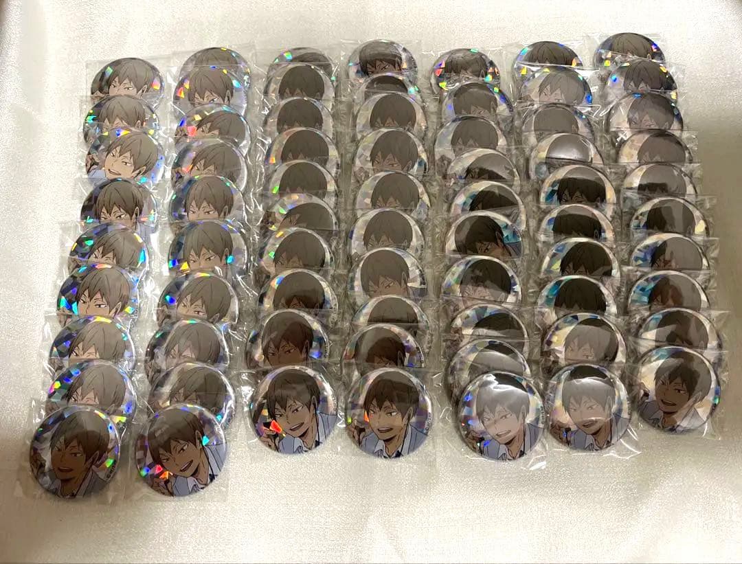 ハイキュー one fine day!! ofd 缶バッジ 木葉 秋紀 ハイキュー!! 木葉秋紀 缶バッジ one fine day - メルカリ