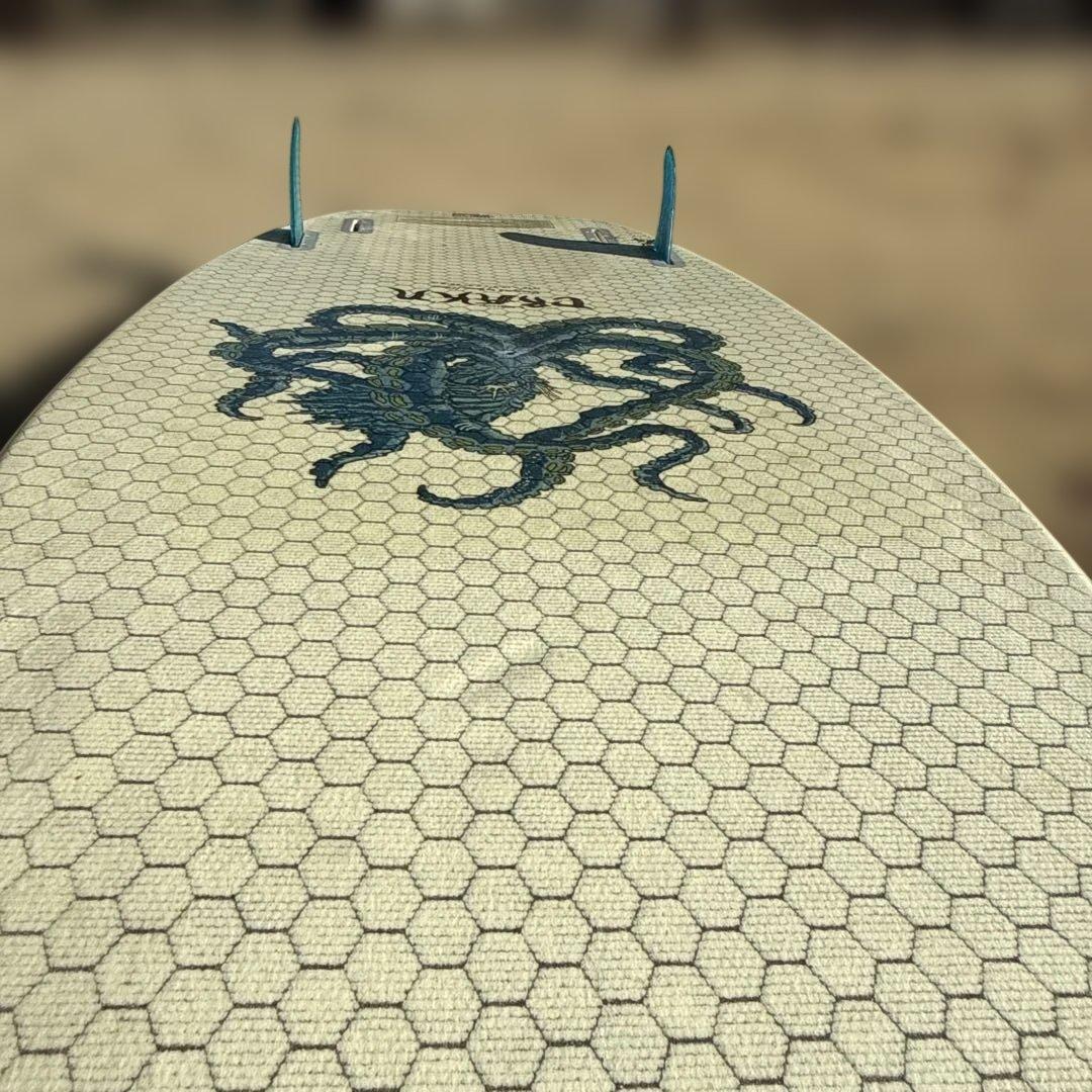 中古LIBTECH Crak'n（クラーケン）ウェイクサーフボード 2022年