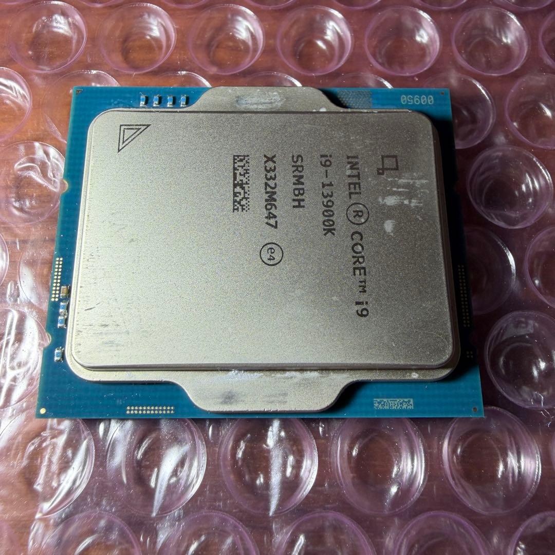 Intel Core i9-13900K CPU 動作未確認 ジャンク扱い - メルカリ