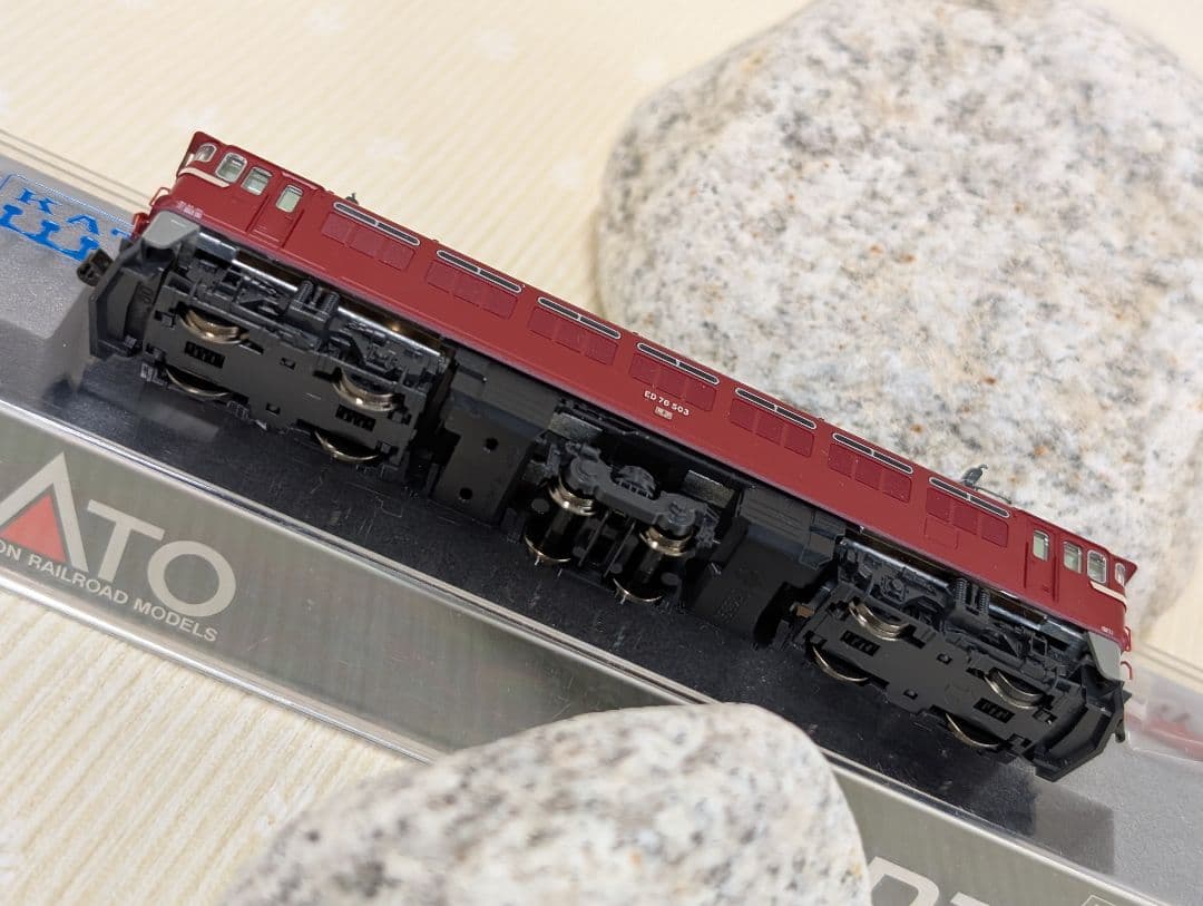 KATO 3071 ED76 500 Nゲージ 鉄道模型 - メルカリ