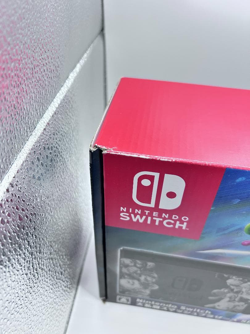 Nintendo Switch スマブラ スペシャルセット 箱 #107B - メルカリ