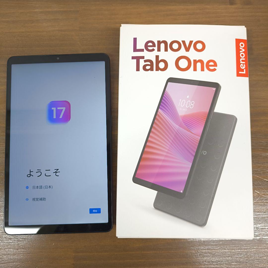 美品】Lenovo Tab M10 TB305FU Android14 - Androidタブレット本体