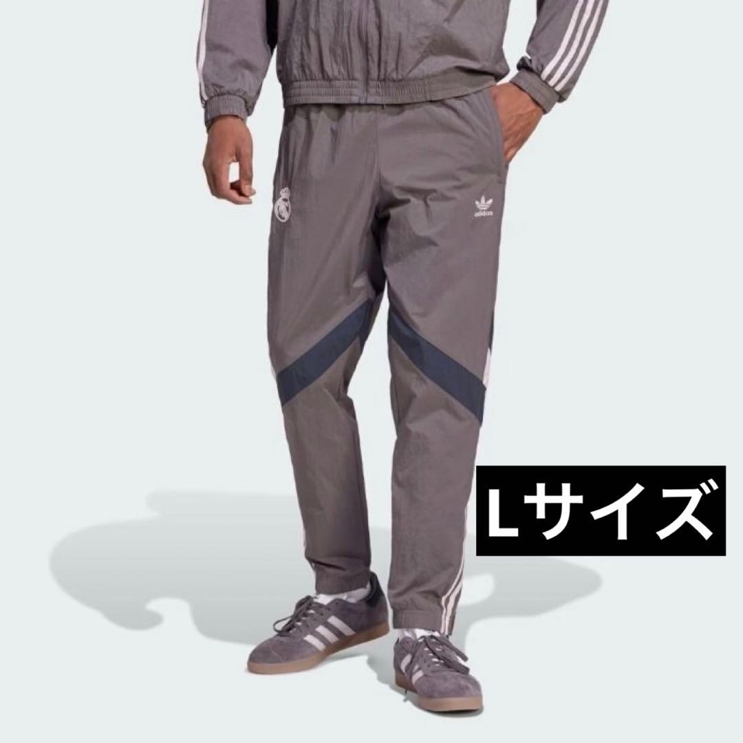 Adidas レアル・マドリード トラックパンツ Lサイズ adidas（アディダス） パンツ レアル・マドリード テラスアイコン