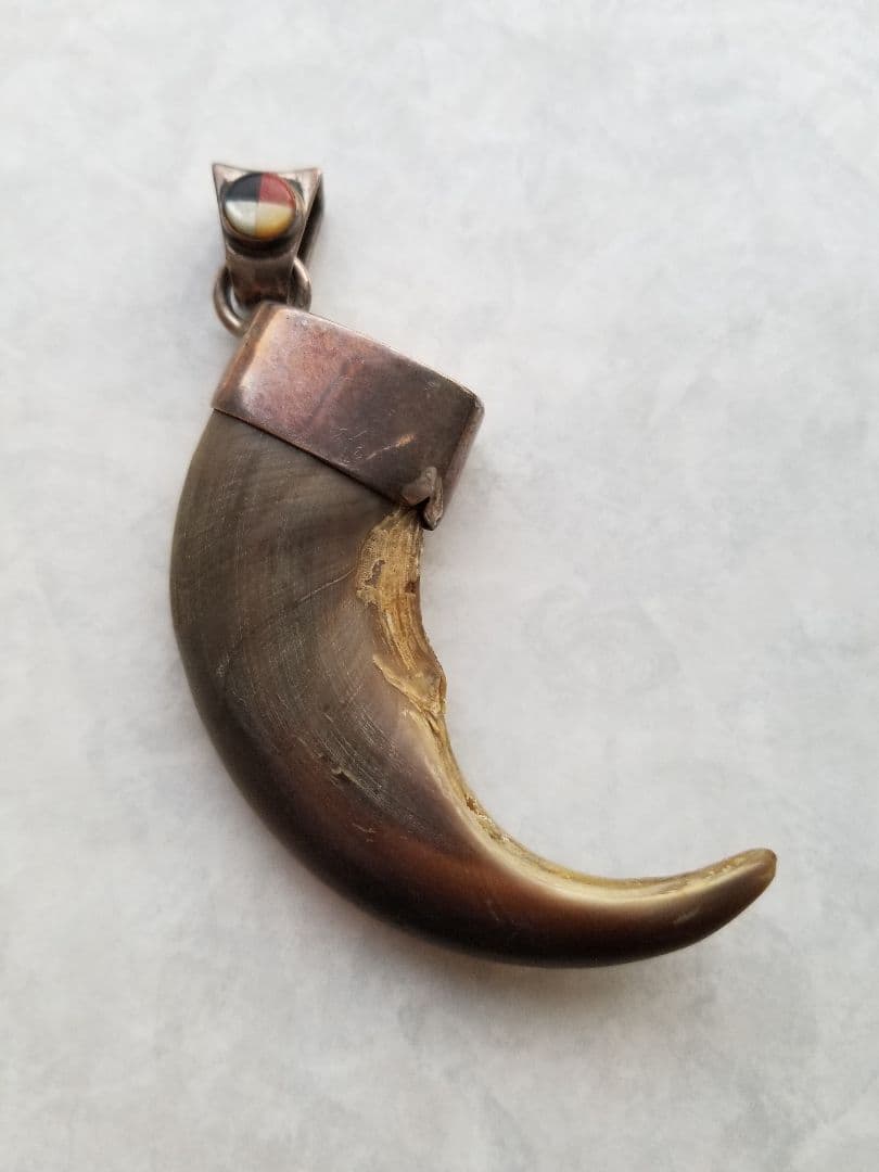 ☆激レア☆堀江純 グリーズリークロー ペンダントトップ インディアン