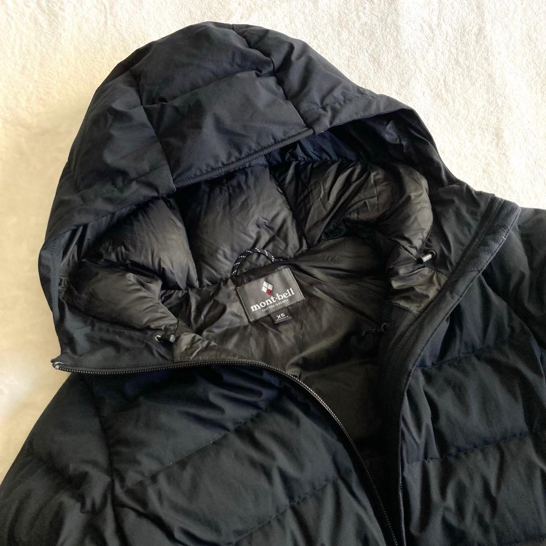 モンベル コルチナダウンコート XS ゴアテックス 防風 軽量 トラベル