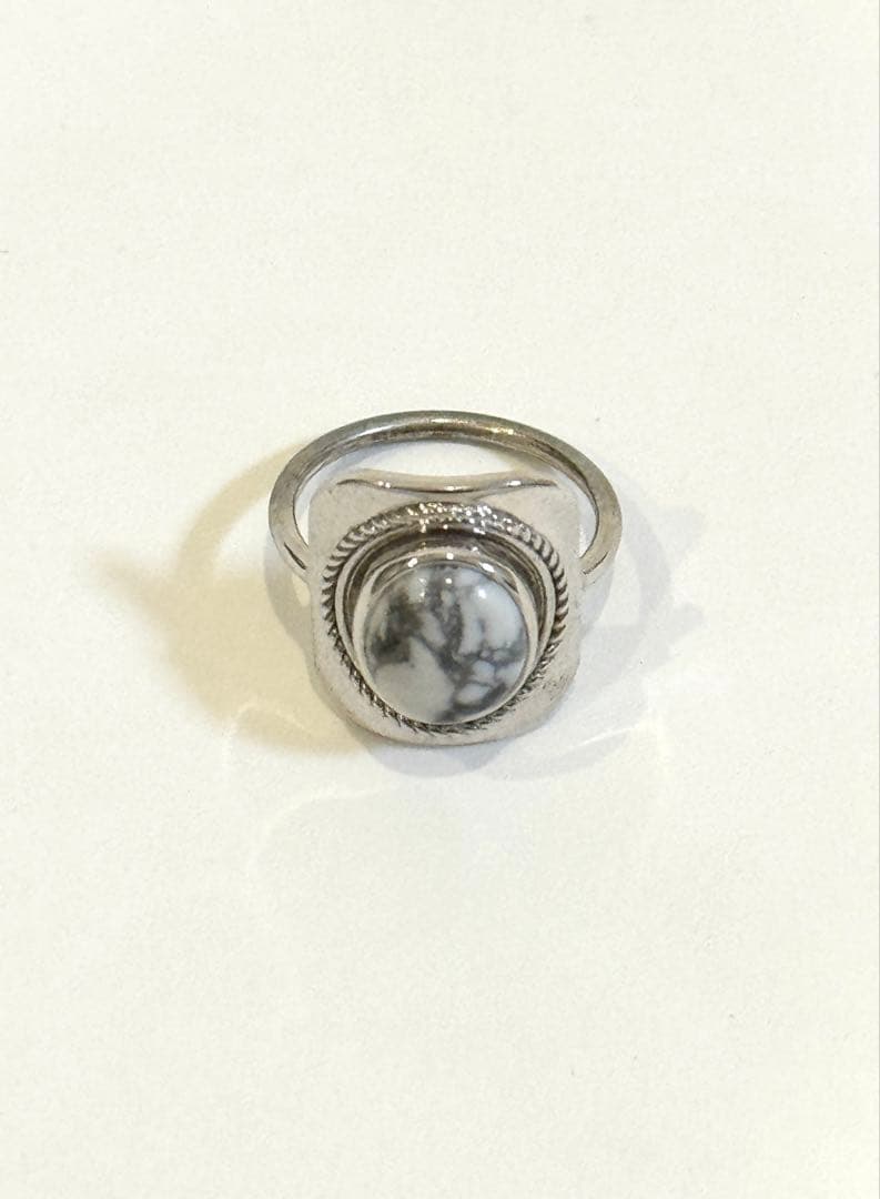 MARIHA リング Wish Stones MARIHA(マリハ) Wish Stones リング オーバルヨコ SS ハウライト